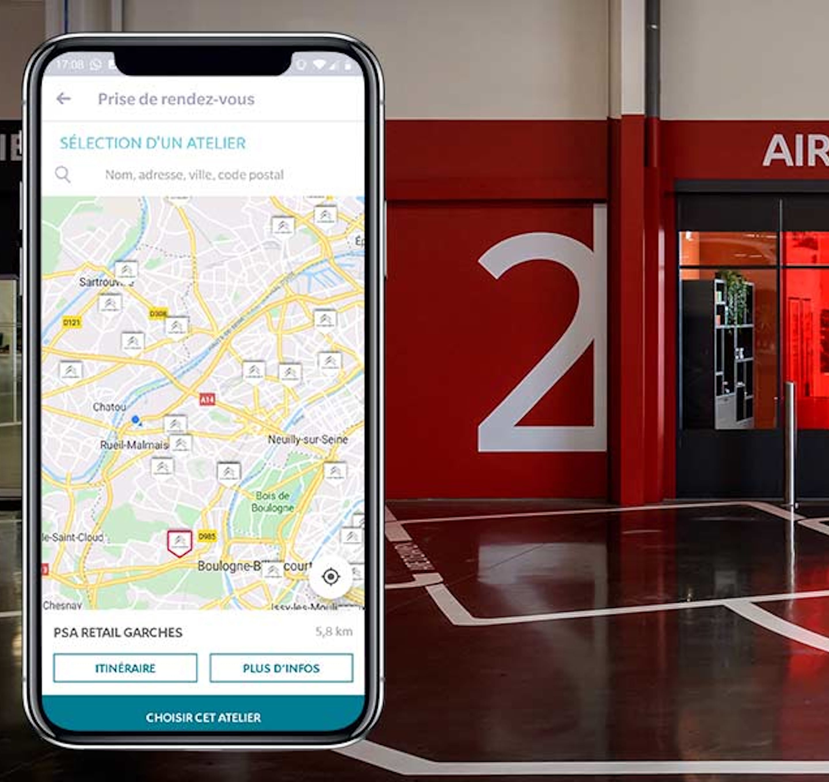 APMEKLĒJUMA PIETEIKŠANA SERVISA CENTRĀ -- Vienkārši un praktiski, MyCitroën ļauj pieprasīt plānoto remontdarbu aptuvenās izmaksas vai izvēlēties apmeklējuma laiku Jūsu iecienītākajā Citroën servisa centrā.